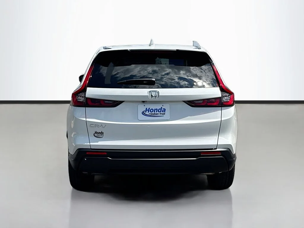 New 2026 Platinum White Pearl Honda EX image 7