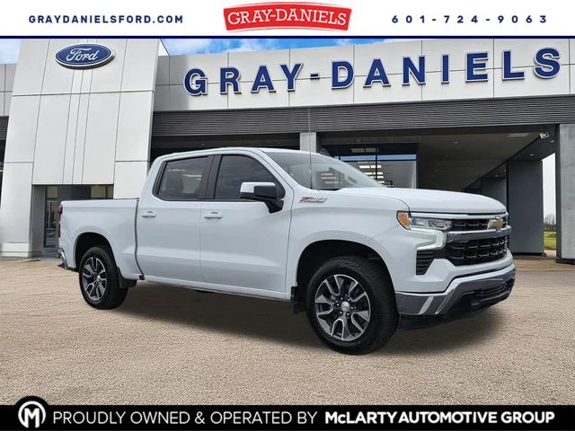 2025 Chevrolet Silverado 1500