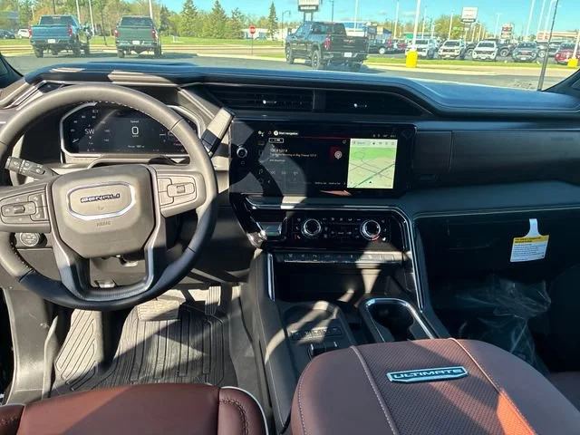 New 2026 Onyx Black GMC Denali Ultimate image 14