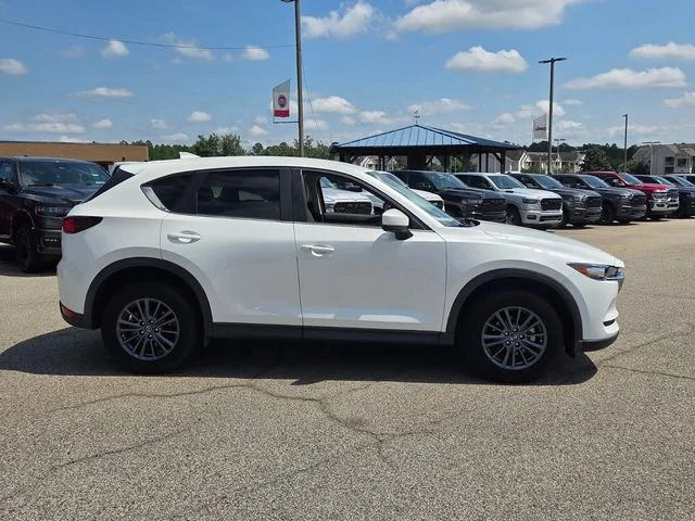 Used 2021 White Mazda Touring image 16