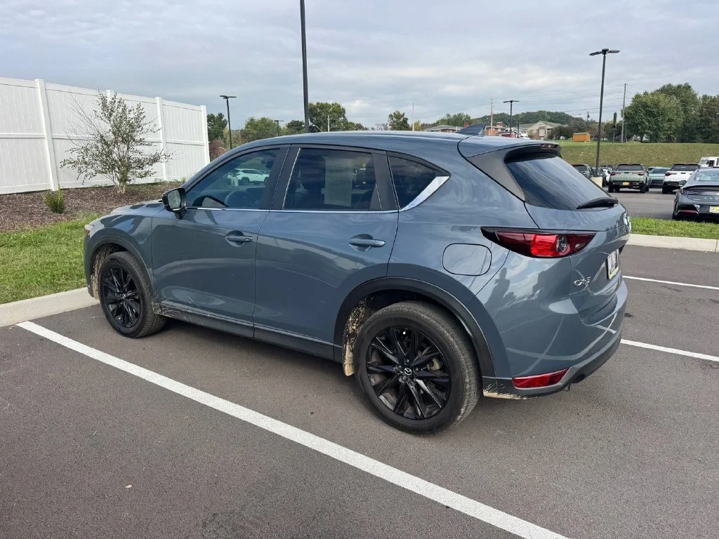 Used 2021 Gray Mazda Carbon Edition Turbo image 20