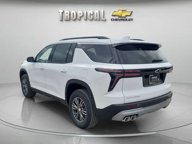 New 2026 Summit White Chevrolet LT image 2