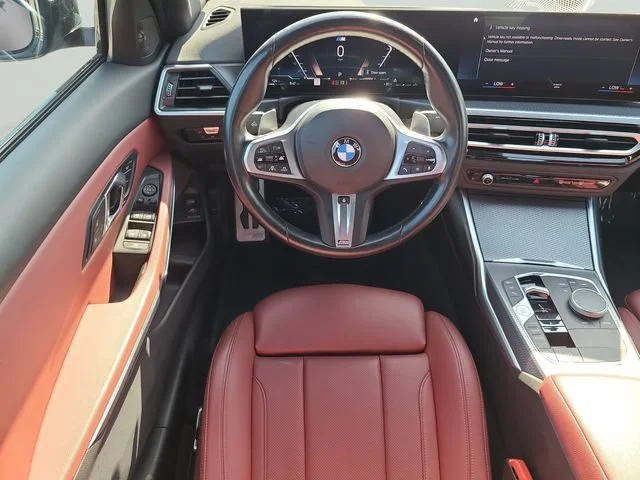 Used 2024 Blue BMW M340i xDrive image 14