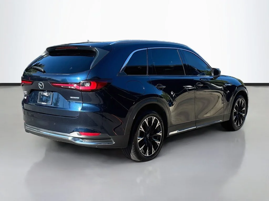 Certified Used 2024 Crystal Blue Mazda Premium image 7