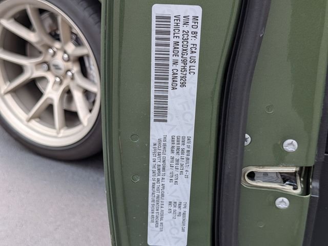 Used 2023 Green Dodge R/T Scat Pack Widebody image 44