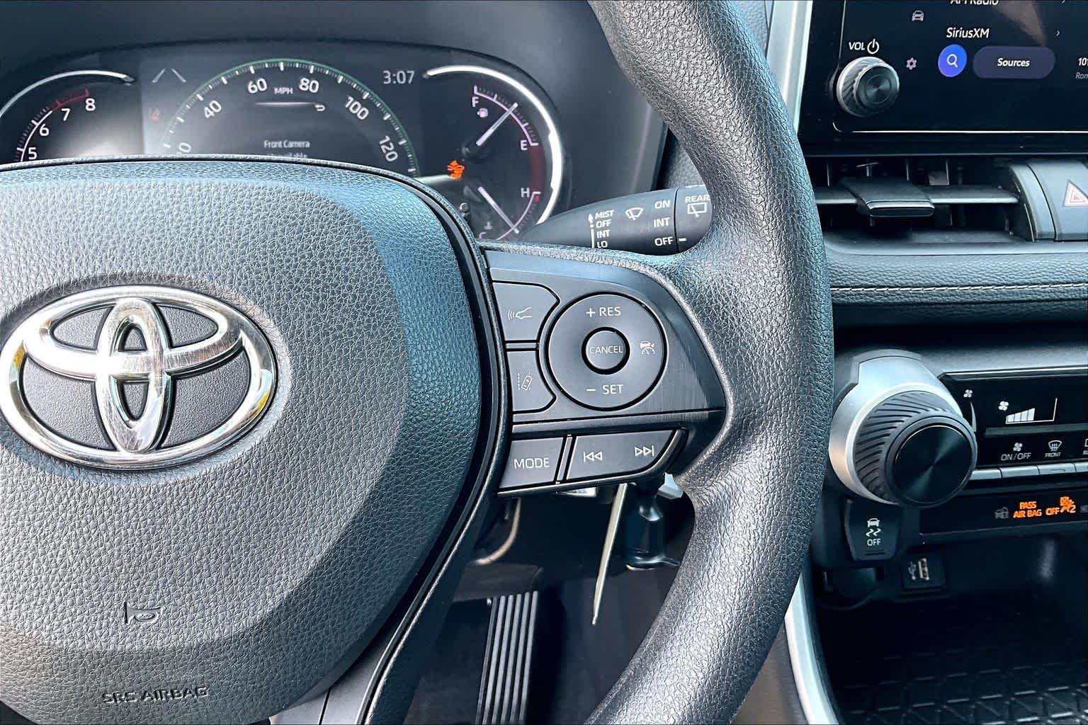 Used 2024 Silver Sky Metallic Toyota LE image 25
