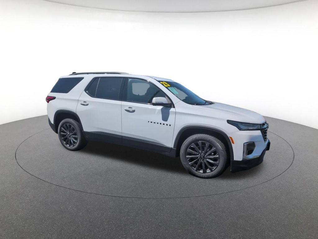 Used 2023 White Chevrolet RS image 6