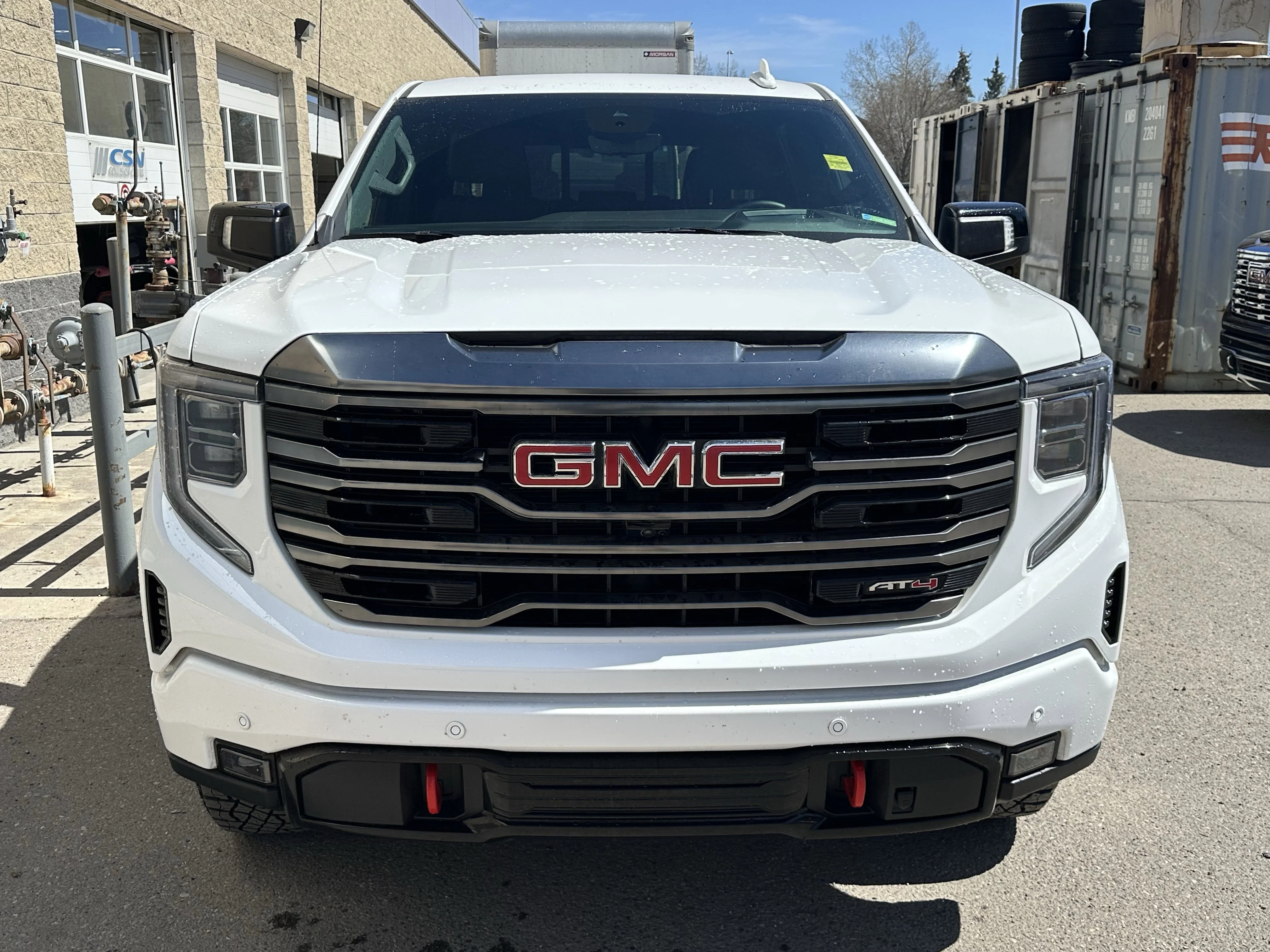 Certified Used 2024 White GMC AT4 image 2