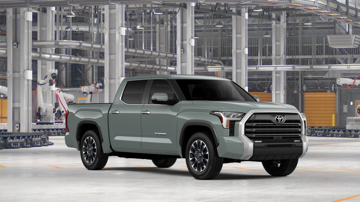 New 2026 Lunar Rock Toyota Limited image 15