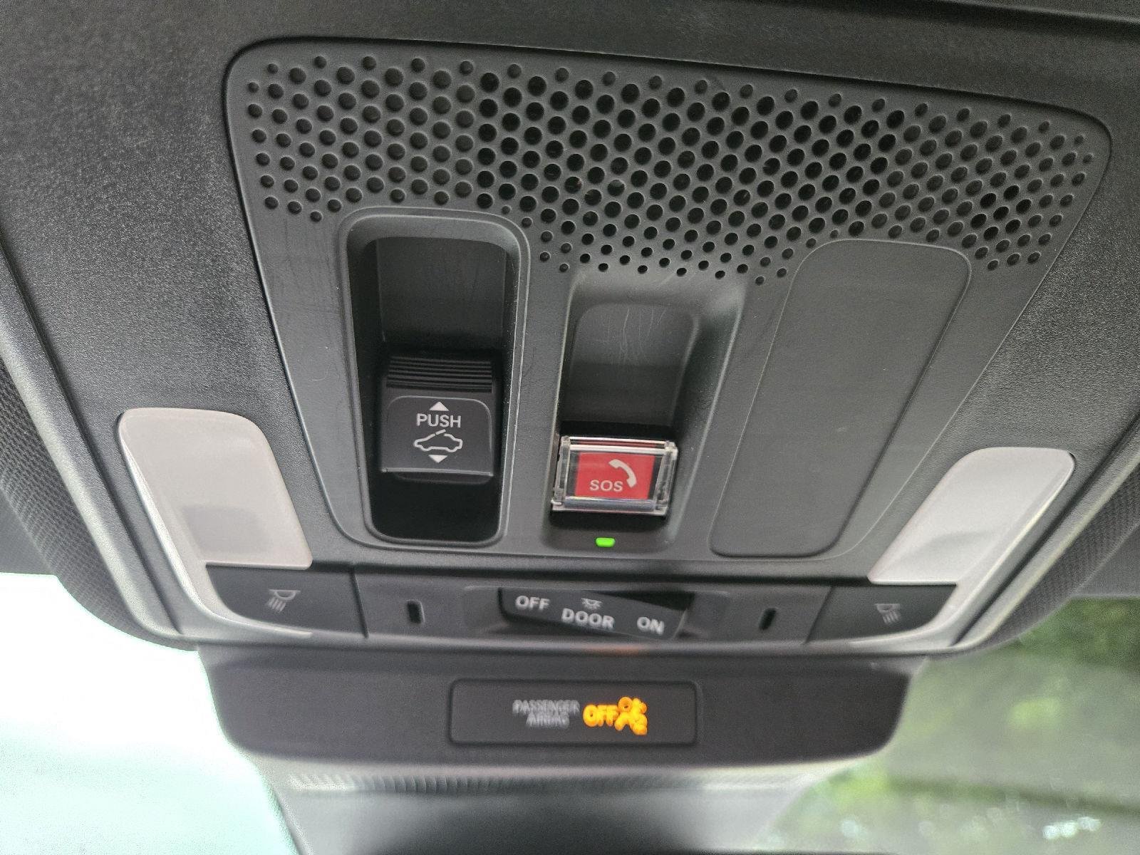 Used 2024 Solar Silver Metallic Honda Sport image 32