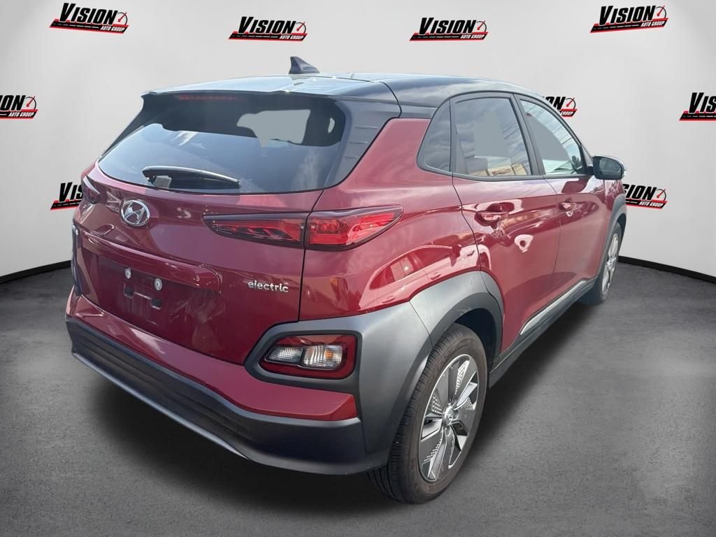 Used 2021 Red Hyundai SEL image 4