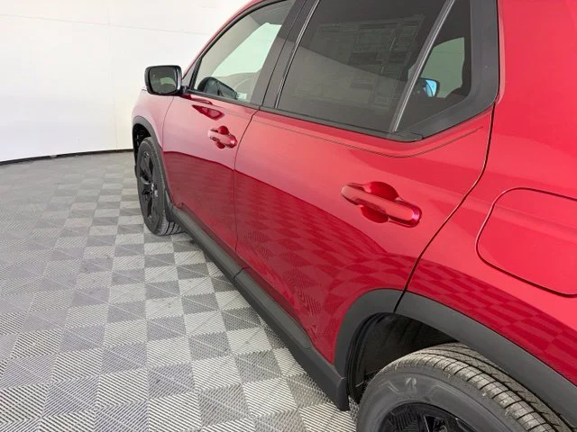 New 2026 Radiant Red Metallic II Honda AWD Black Edition image 10