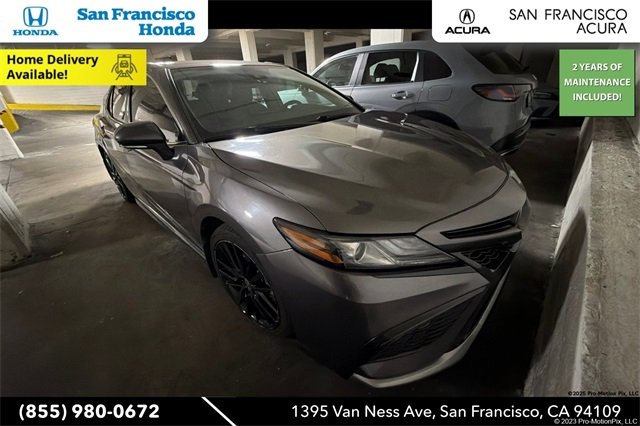 2022 Toyota Camry XSE