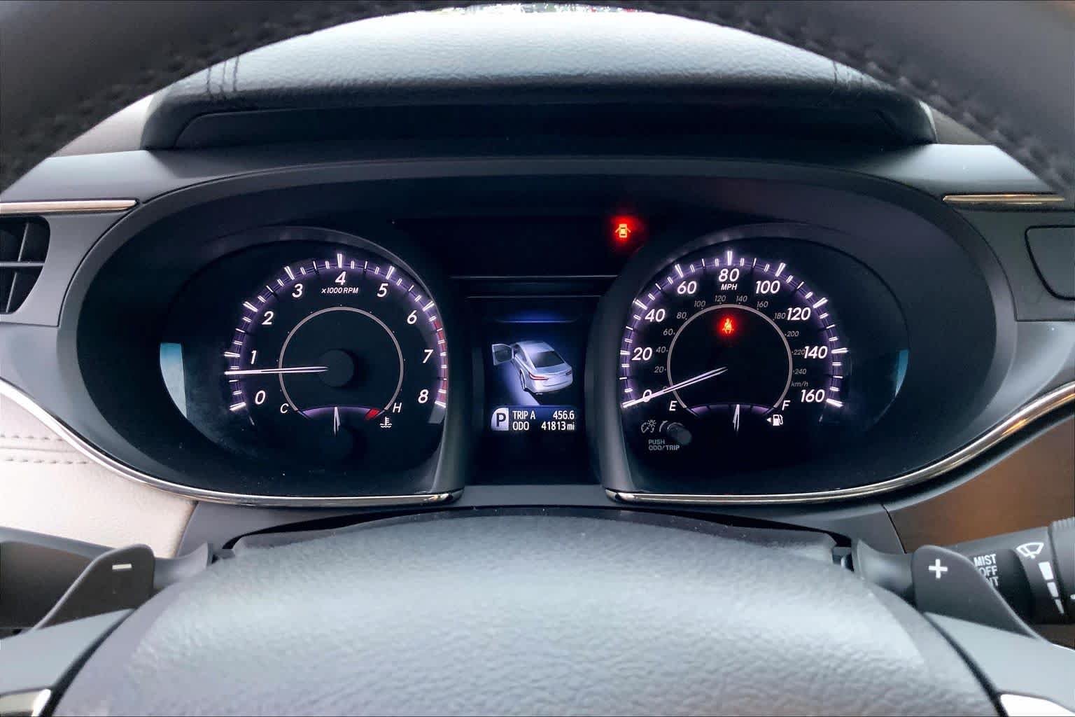 Used 2016 Midnight Black Metallic Toyota XLE image 25