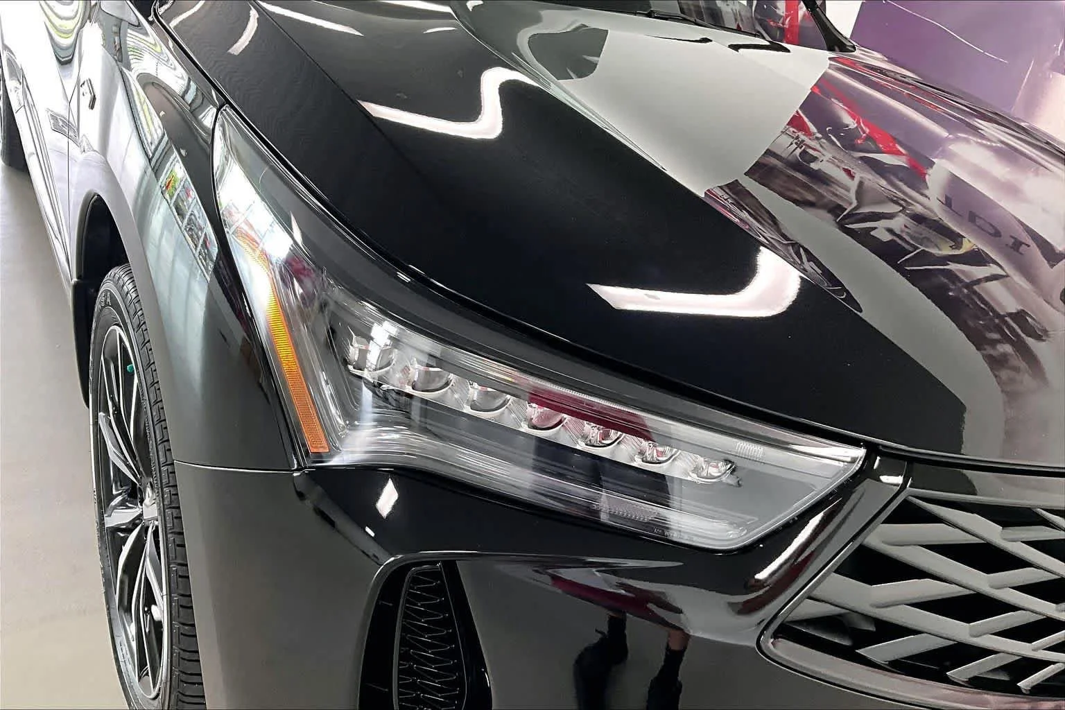 Certified Used 2025 Majestic Black Pearl Acura SH-AWD A-SPEC ADV image 58