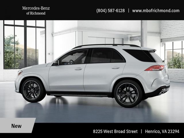 New 2026 MANUFAKTUR Moonlight White Metallic Mercedes-Benz GLE 580 image 32