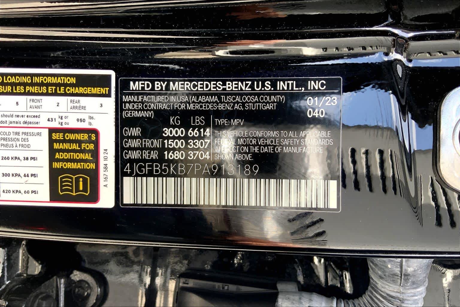 Used 2023 Black Mercedes-Benz GLE 450 image 36