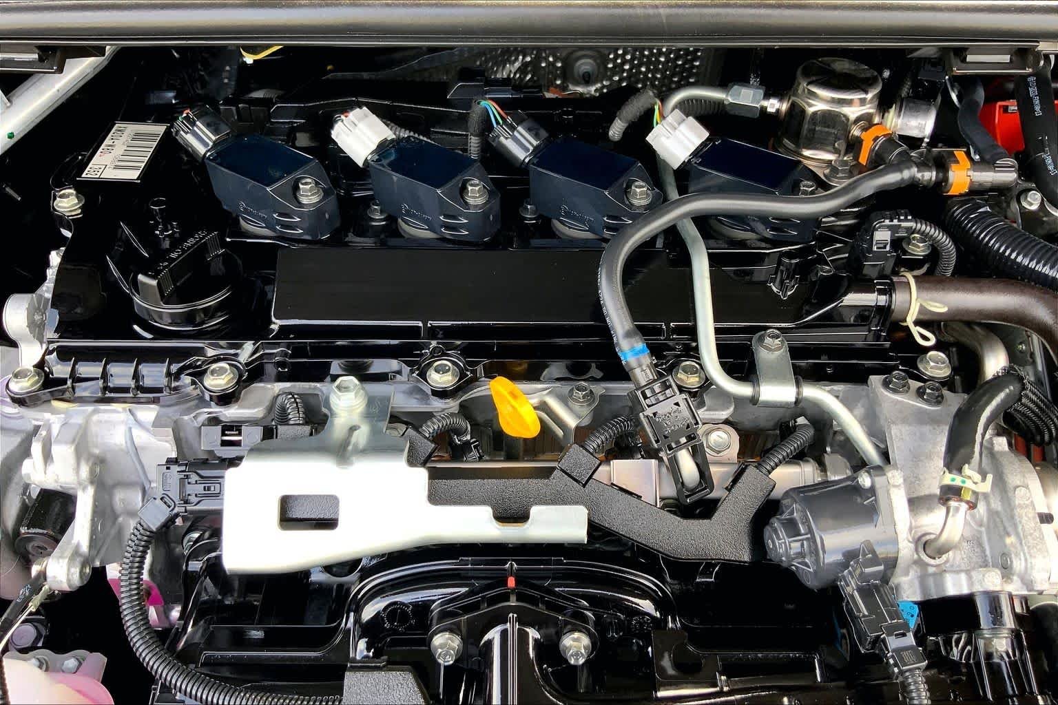 Used 2025 Midnight Black Metallic Toyota LE image 32