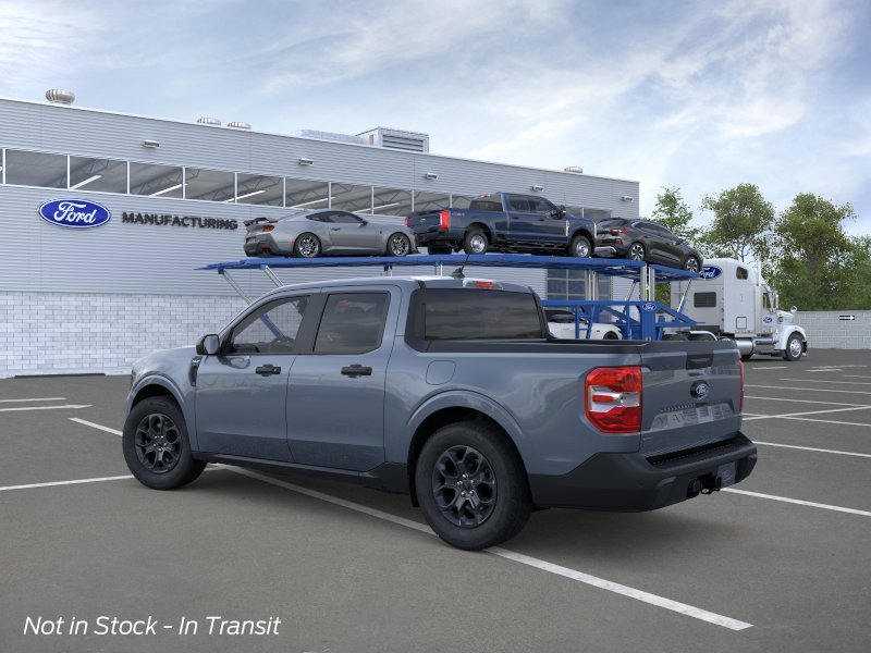 New 2026 Azure Gray Metallic Tri-Coat Ford XLT image 4