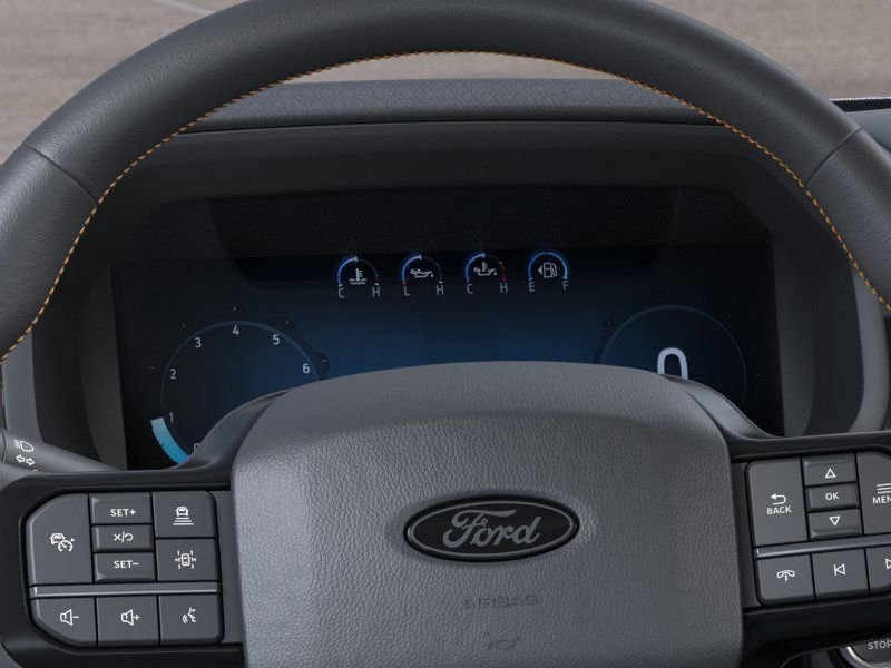 New 2026 Agate Black Metallic Ford Tremor image 14