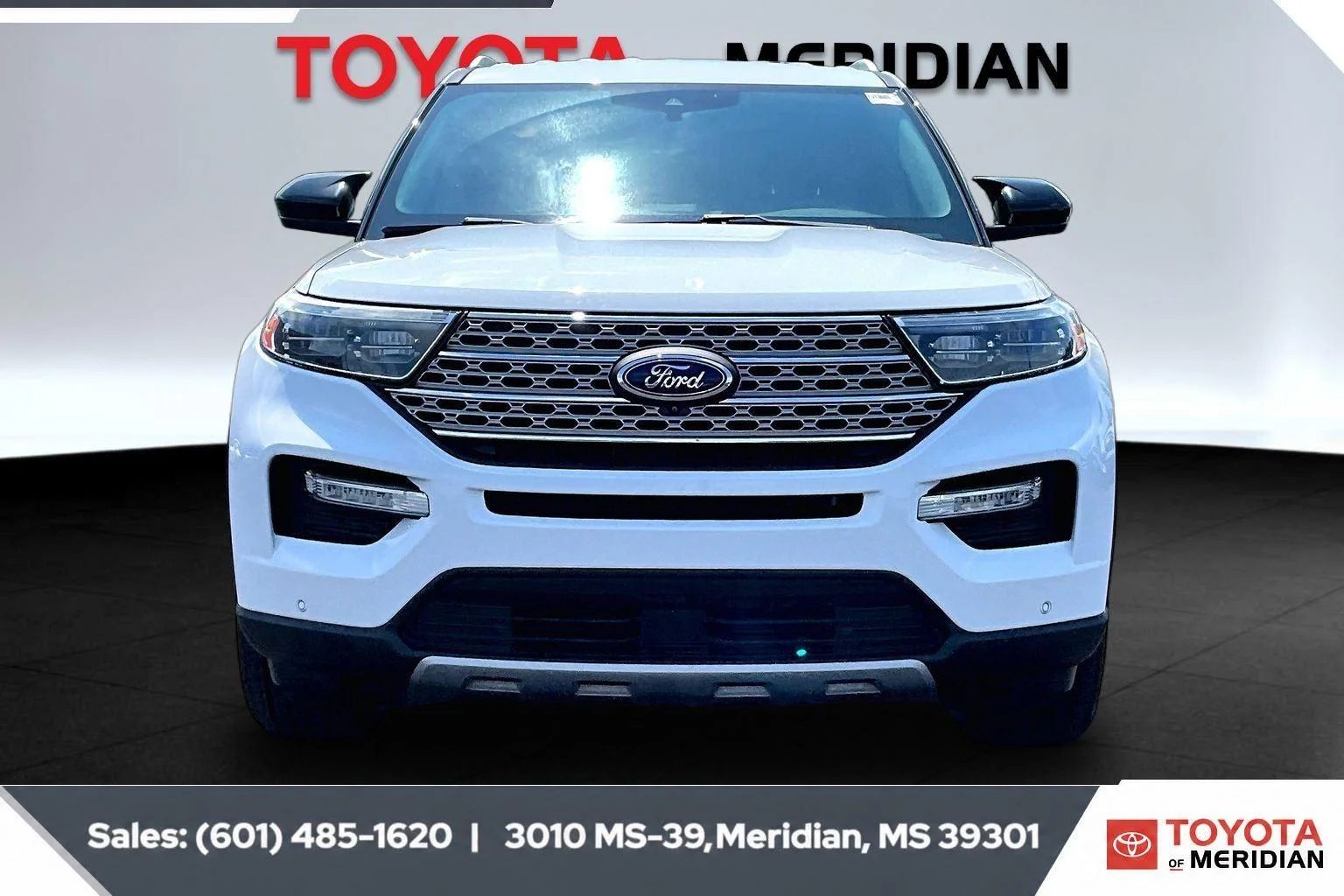 Used 2022 Oxford White Ford Limited image 3
