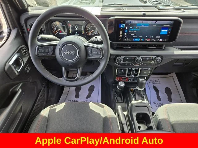 Used 2025 Gray Jeep Rubicon image 14