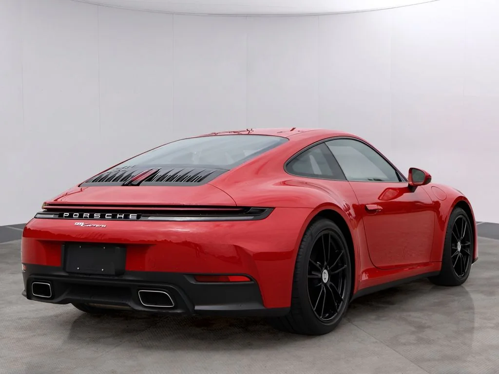 Certified Used 2025 Carmine Red Porsche Carrera image 8