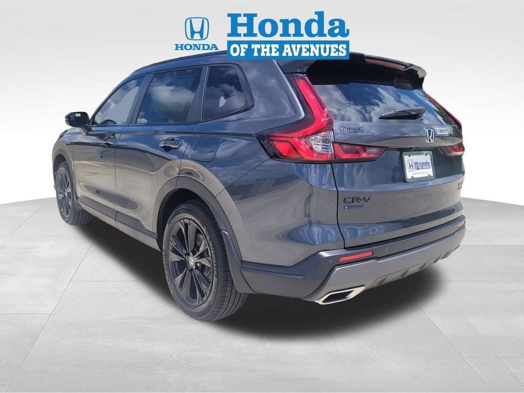 New 2026 Meteorite Gray Metallic Honda Sport Touring image 5