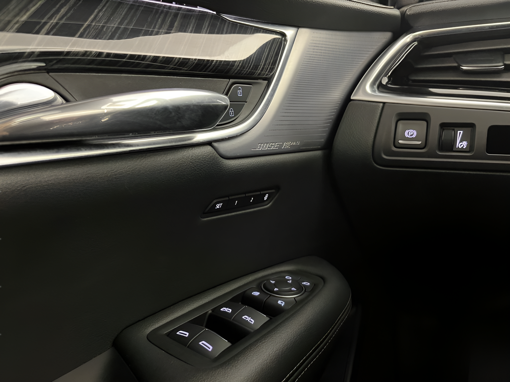 Used 2025 Silver Metallic Cadillac Premium Luxury image 24