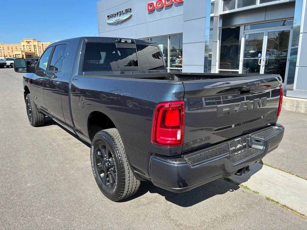 New 2026 Forged Blue Metallic Exterior Paint RAM Laramie image 3