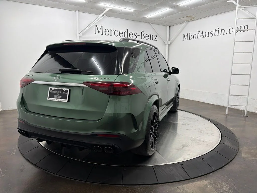 Certified Used 2026 Green Mercedes-Benz GLE 53 AMG® image 8
