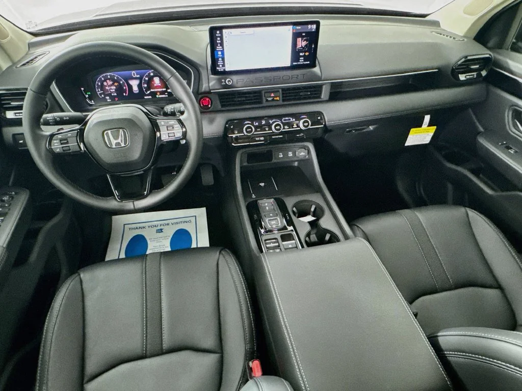 New 2026 Crystal Black Pearl Honda RTL image 31