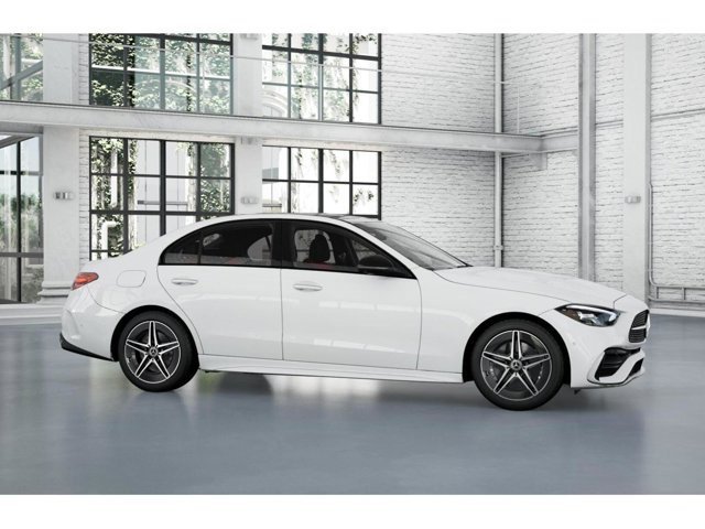 New 2026 Polar White Mercedes-Benz C 300 4MATIC® Sedan image 14