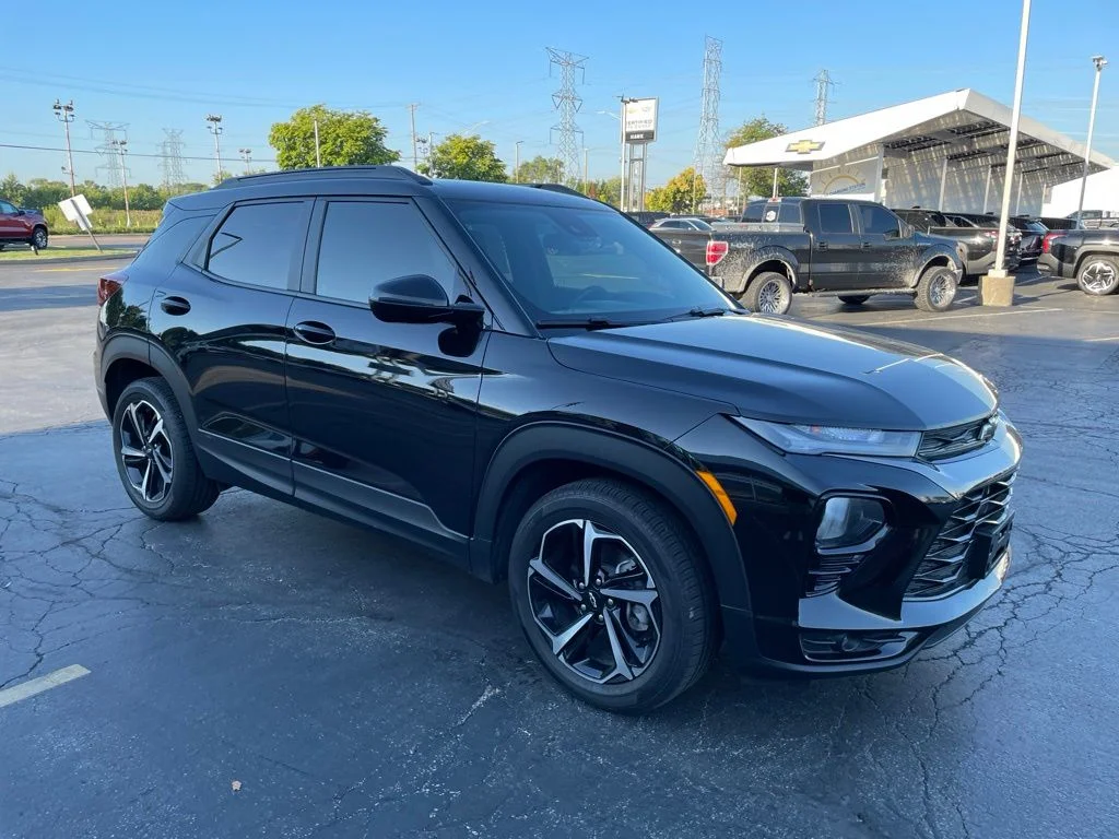 Used 2023 Black Chevrolet RS image 8
