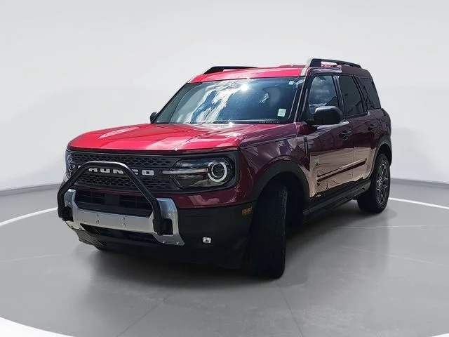 Used 2025 Red Ford Big Bend image 7