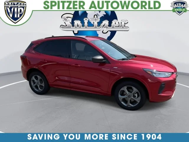 Certified Used 2023 Red Ford ST-Line image 2