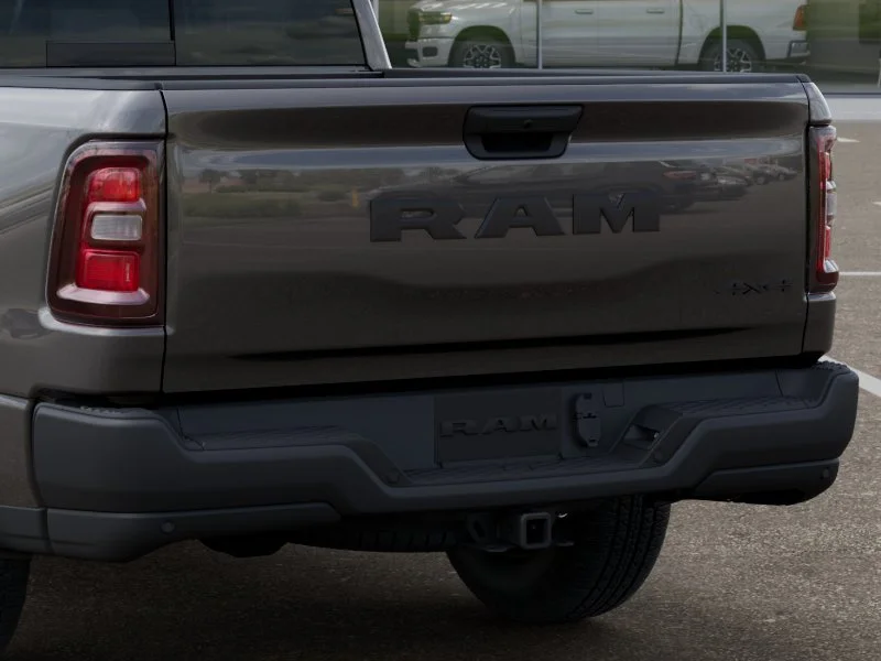 New 2026 Granite Crystal Metallic Clear-Coat Exterior Paint RAM Tradesman image 39