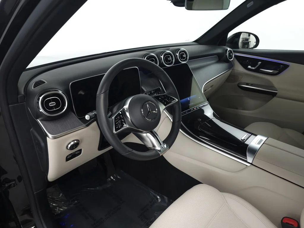 Certified Used 2026 Black Mercedes-Benz GLC 300 image 8