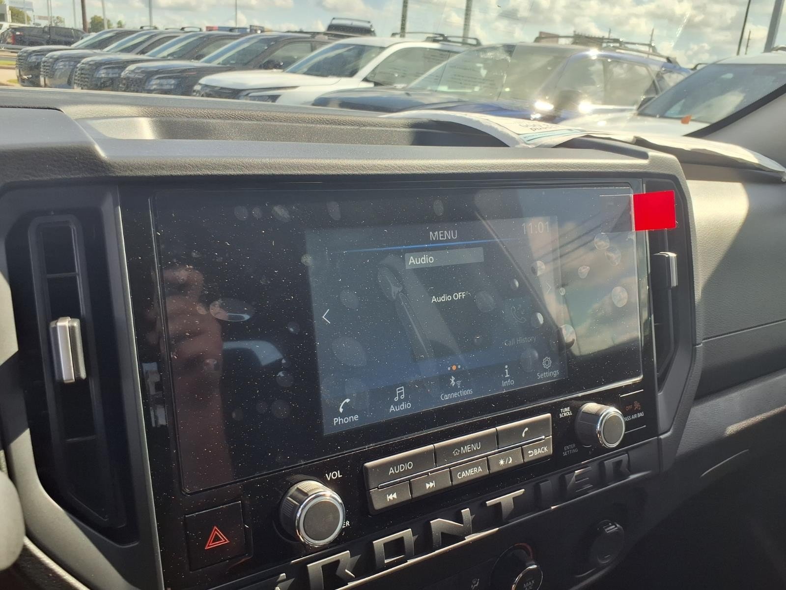 2027 Nissan Frontier S  at Robbins Nissan