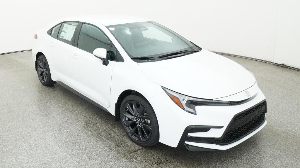 New 2026 Ice Cap Toyota SE image 22