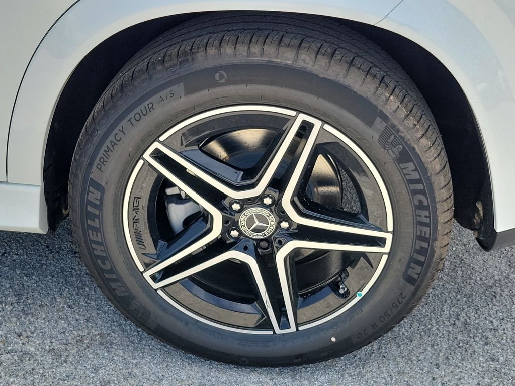 New 2026 White Mercedes-Benz GLE 350 image 9