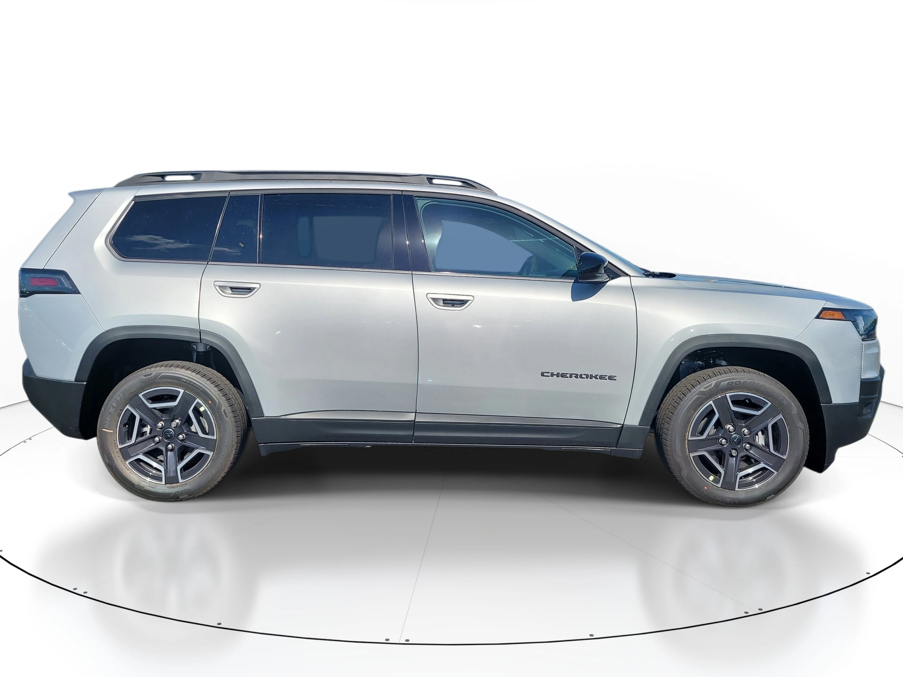 New 2026 Silver Zynith Clearcoat Jeep Limited image 5