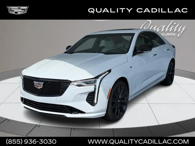 2026 Cadillac CT4 Premium Luxury