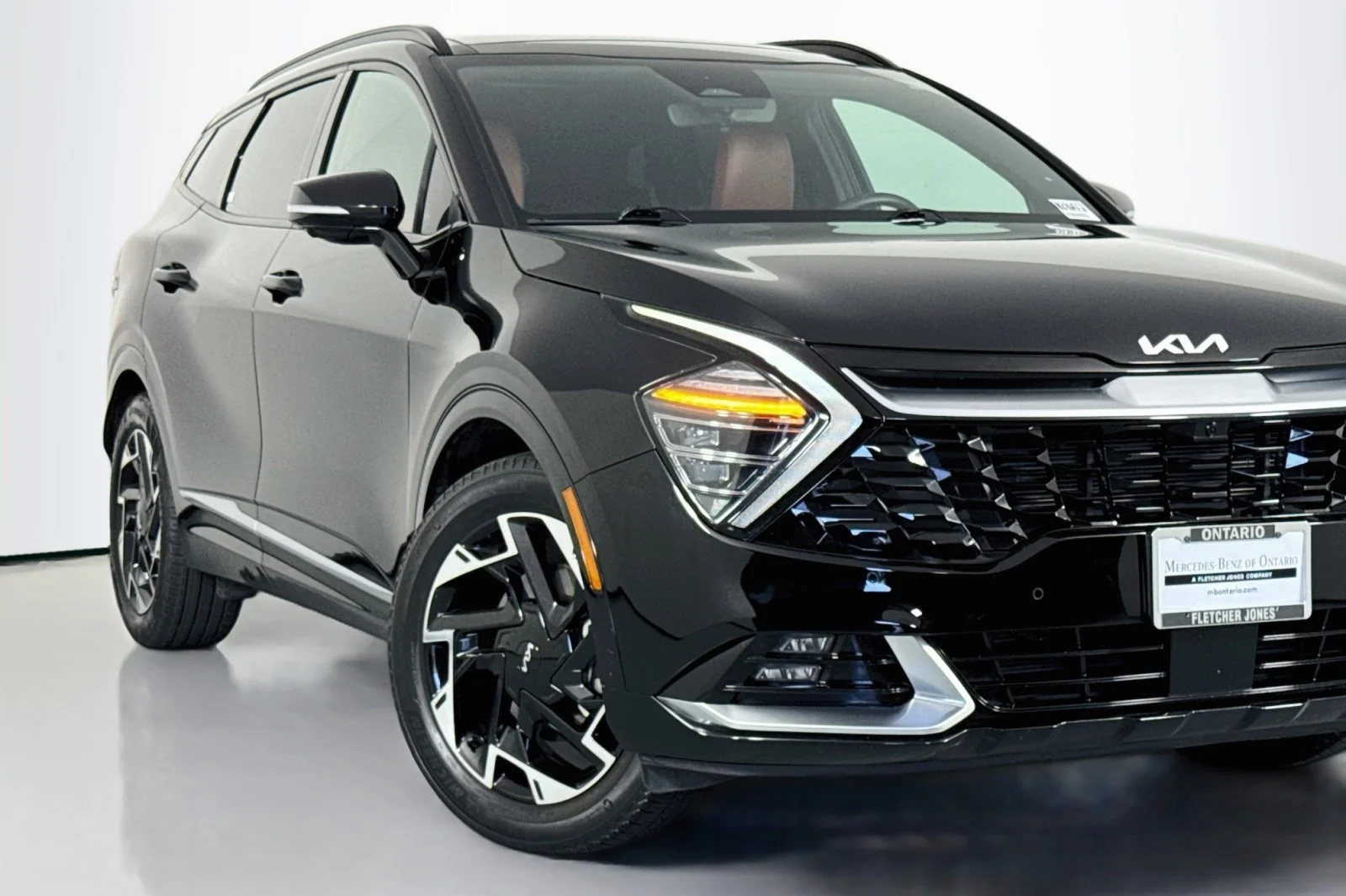 Used 2023 Ebony Black Kia SX-Prestige FWD image 13