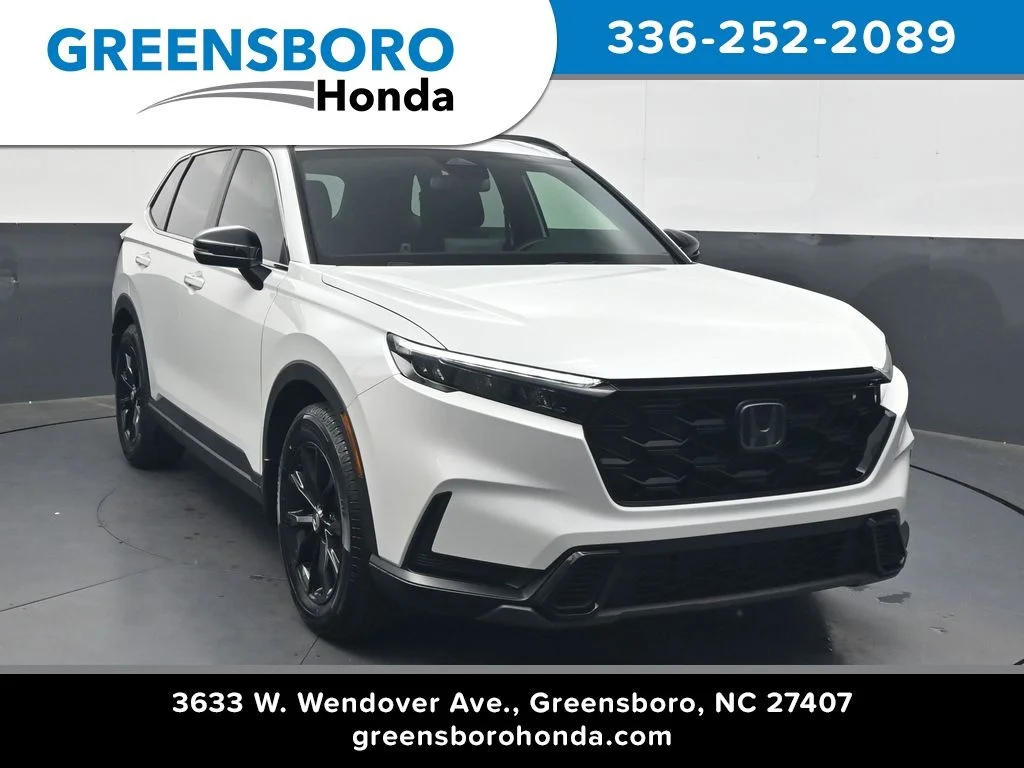 Certified Used 2024 White Honda Sport image 1