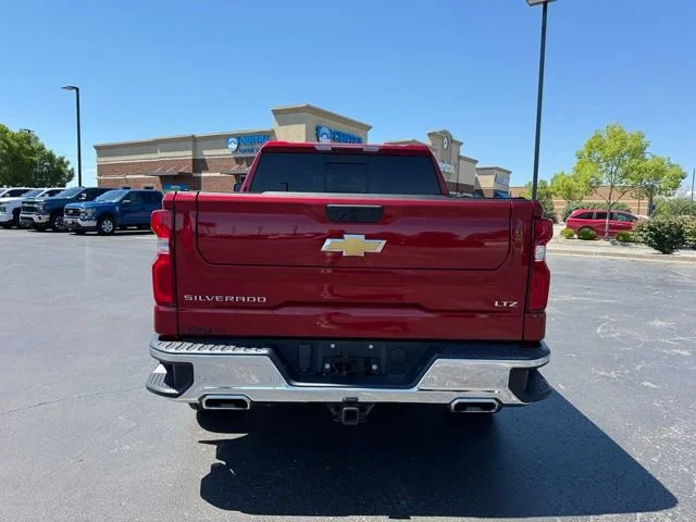 Used 2024 Radiant Red Tintcoat Chevrolet LTZ image 5