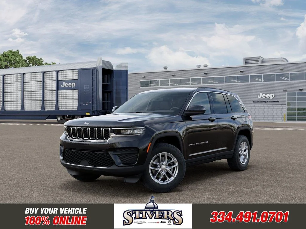 2026 Jeep Grand Cherokee Laredo X's photo