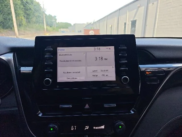 Used 2021 Black Toyota SE Nightshade image 9