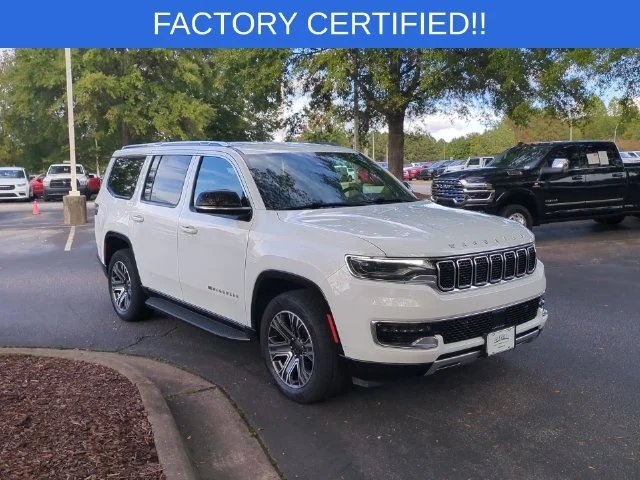 Used 2024 White Jeep Series II image 7