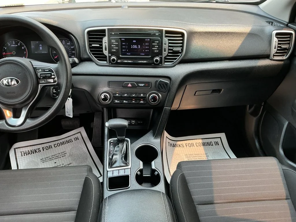 Used 2018 White Kia LX image 20